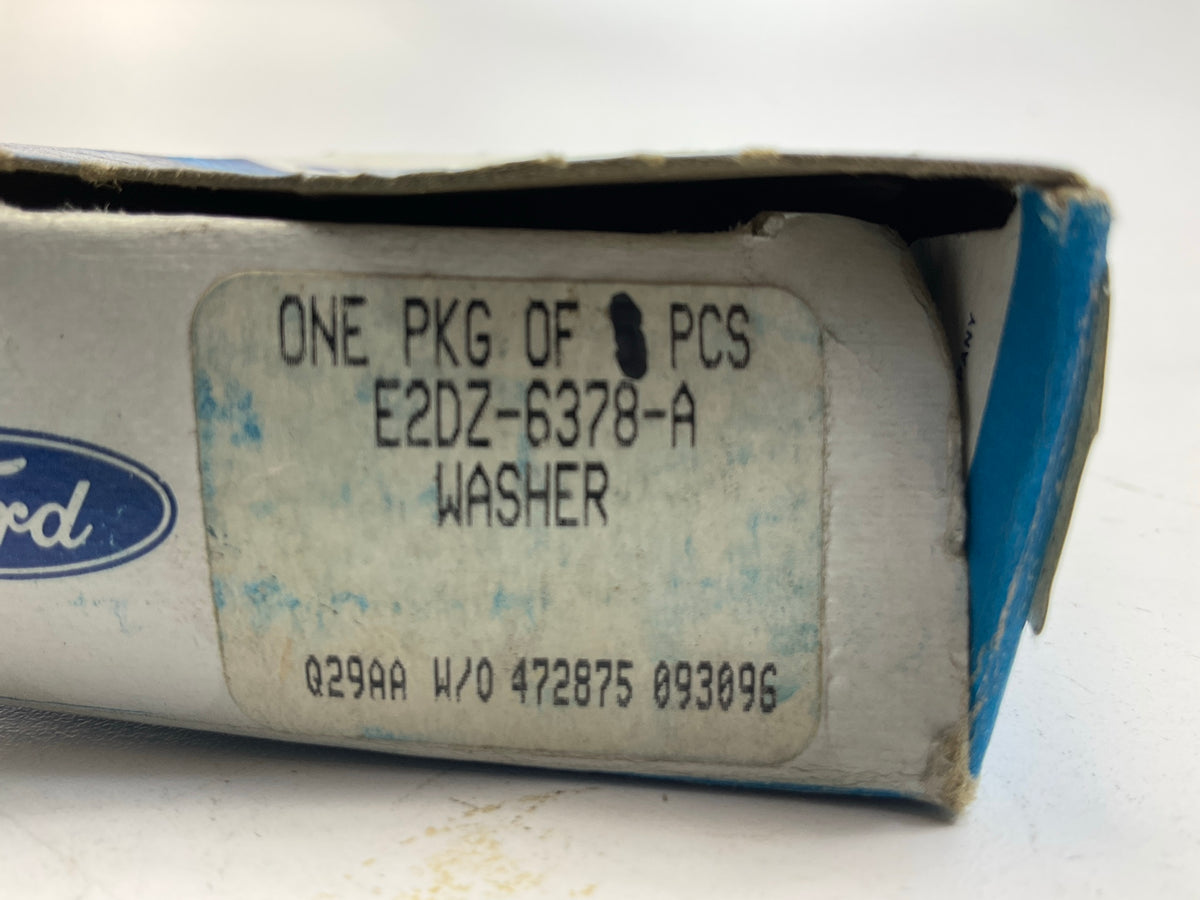 (2) NEW - OEM Ford E2DZ-6378-A Engine Harmonic Balancer Washer