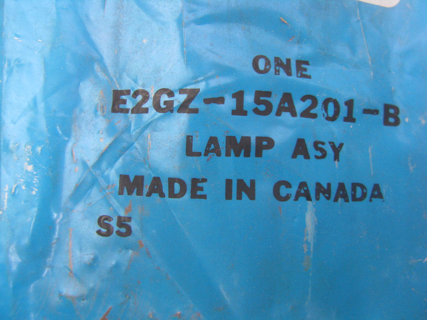 NEW OEM Ford E2GZ-15A201-B Side Marker Light Lamp 82-83 Lynx 84-85 Exp