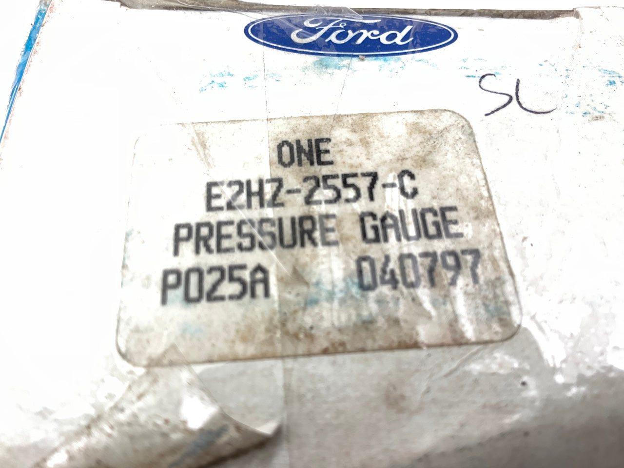 NEW - OEM Ford E2HZ-2557-C Air Brake Pressure Gauge 1980-1986 F700 F800 F8000