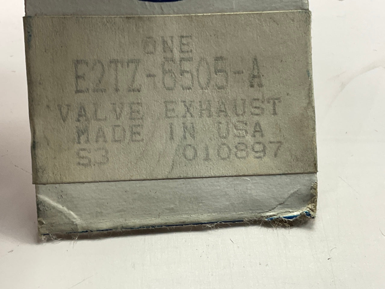 NEW - OEM Ford E2TZ-6505-A Engine Exhaust Valve - 1975-1989 300 4.9L-L6