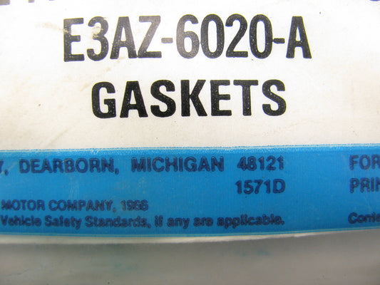 NEW - OEM Ford E3AZ-6020-A Timing Cover Gasket 1982-1989 5.0L 302 V8