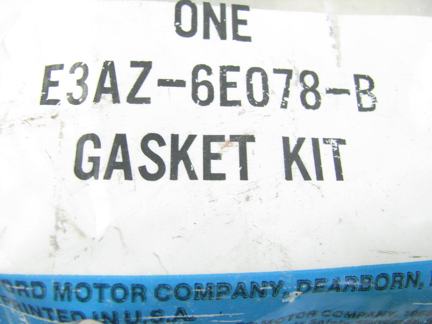 NEW - OEM Ford E3AZ-6E078-B Lower Engine Gasket Set 1983-1987 5.8L 351W