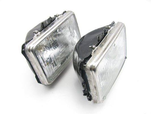 NEW GENUINE OEM Ford Left Side Dual Head Lamp Light Kit E3DZ-13008-B PAIR