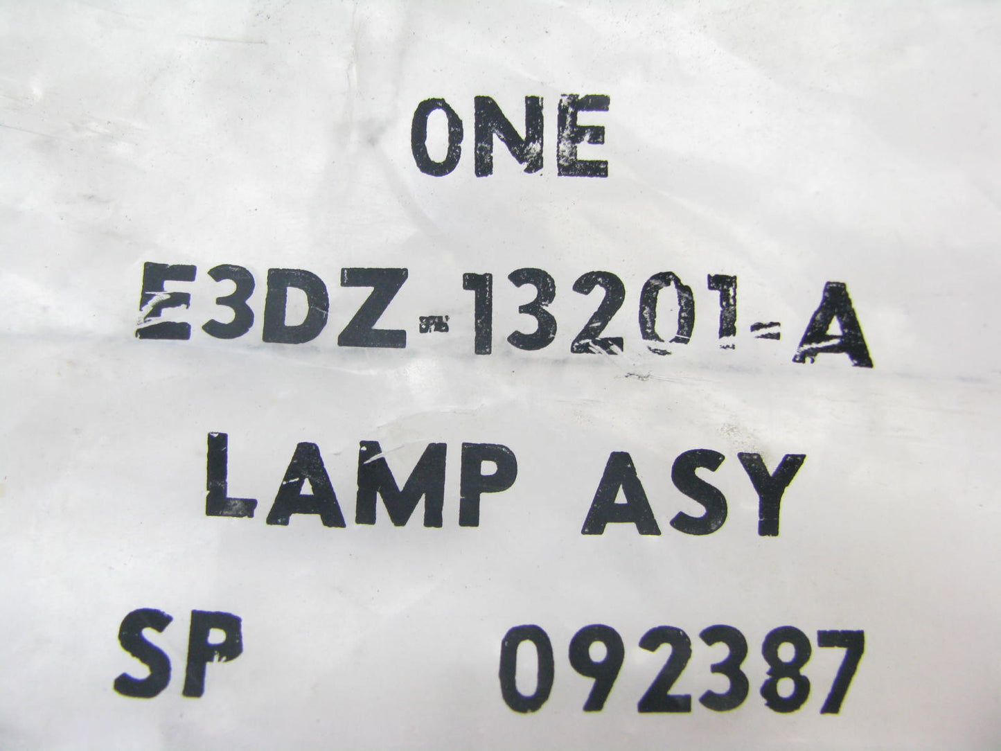NEW - OEM Ford E3DZ-13201-A Front Left Parking Lamp Light - 1983 LTD, Marquis