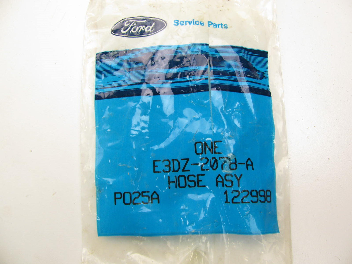 NEW - OEM Ford E3DZ-2078-A Front Brake Hose