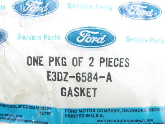 NEW - OEM Ford E3DZ-6584-A Engine Valve Cover Gasket Set For 1982-1986 3.8L-V6