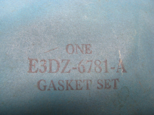 NEW - OEM Ford E3DZ-6781-A Engine Engine Oil Pan Gasket 1982-1987 3.8L-V6