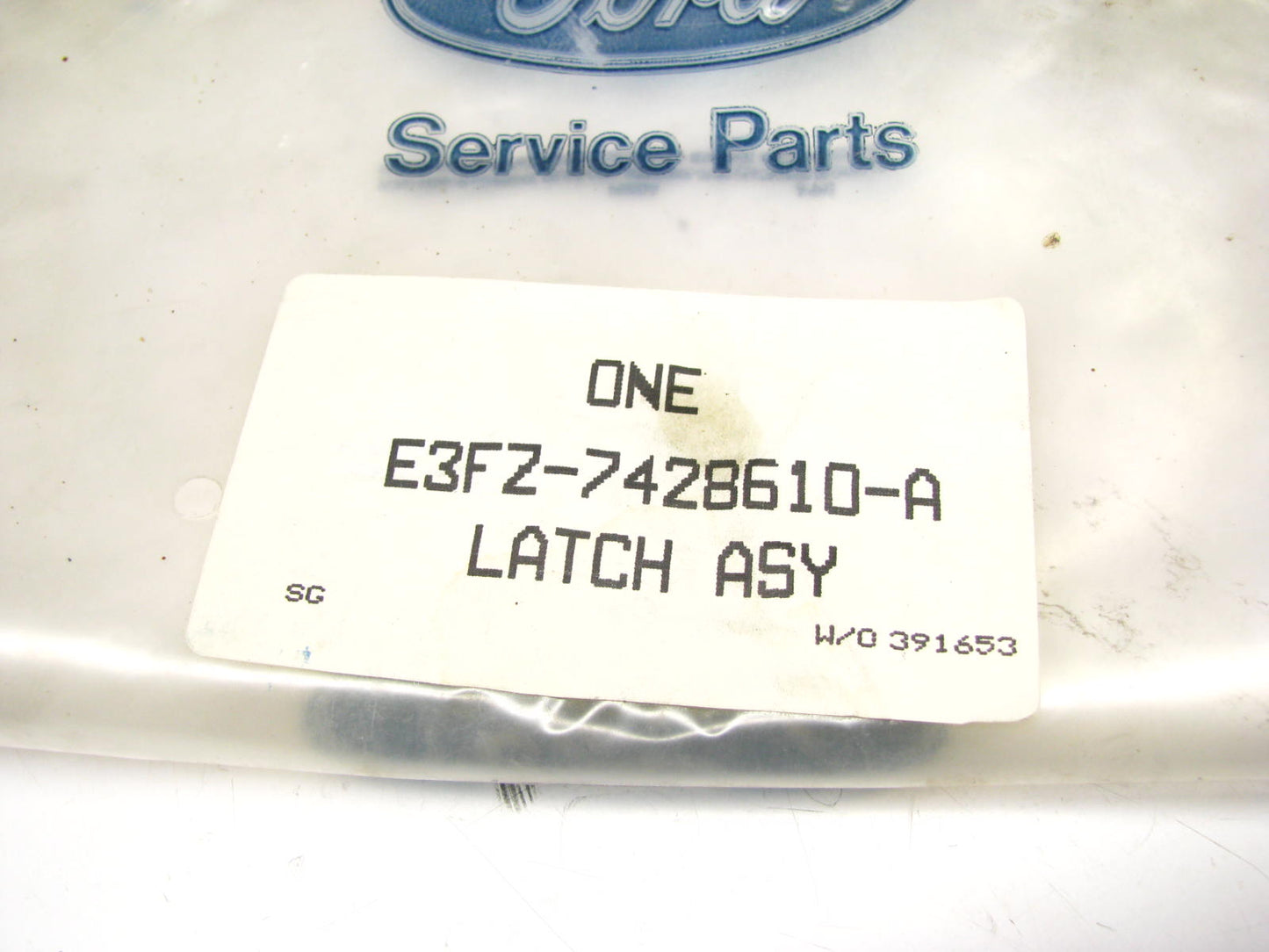 NEW - OEM Ford E3FZ-7428610-A Fuel Filler Door Release Cable 83-89 Escort Wagon