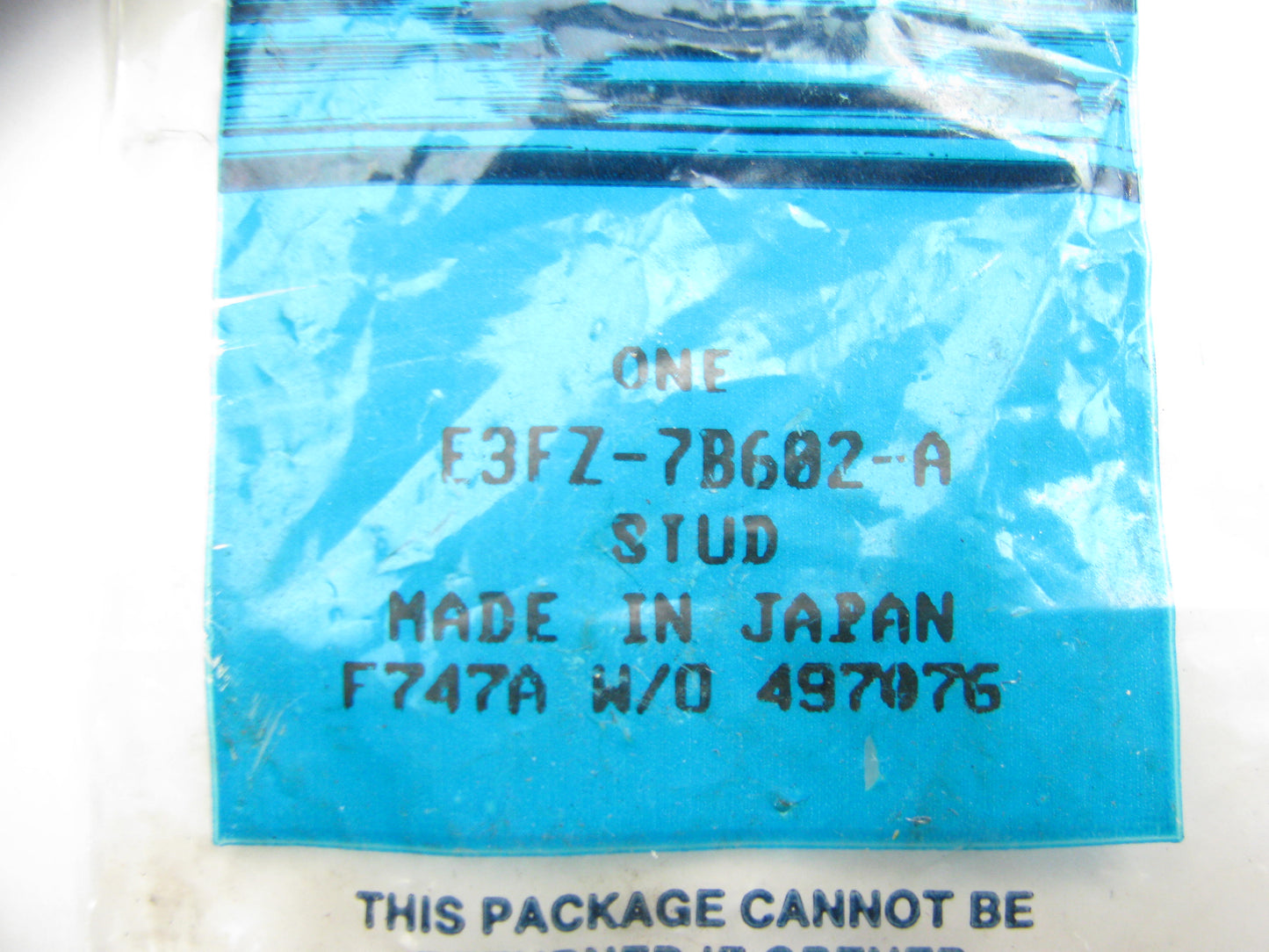 NEW - OEM Ford E3FZ-7B602-A Clutch Release Lever Stud Bolt, MTX