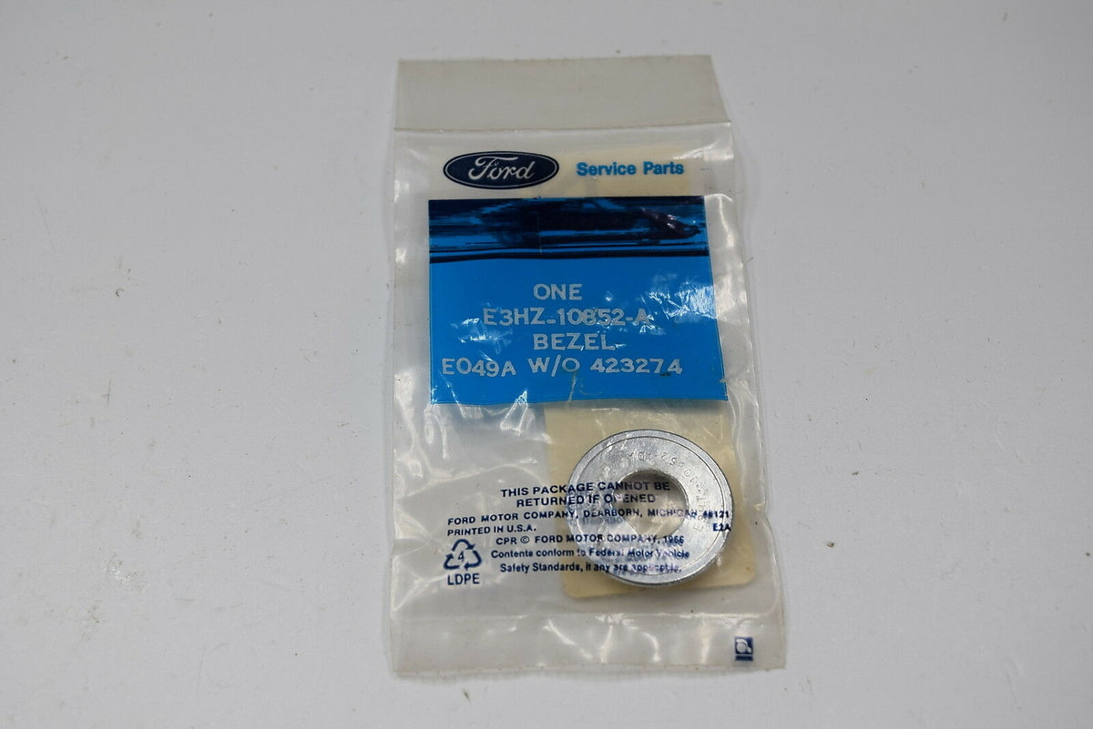 NEW - OEM Ford E3HZ-10852-A Instrument Cluster Control Bezel