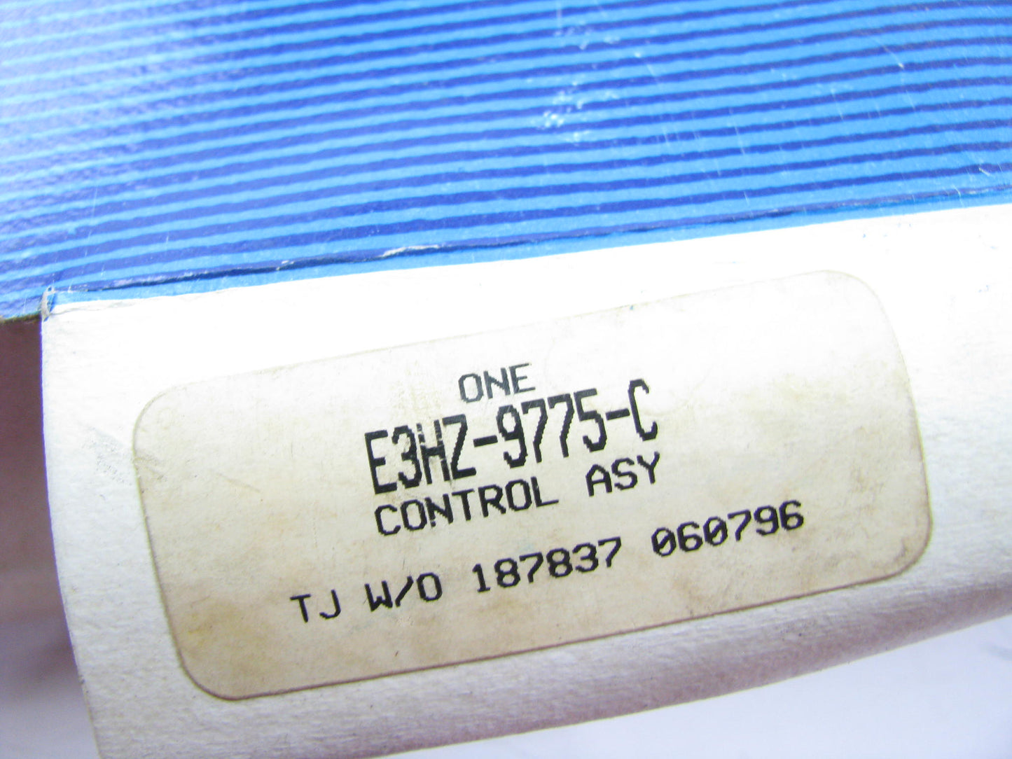 NEW - OEM Ford E3HZ-9775-C Cold Ether Injection Control Cable Assembly