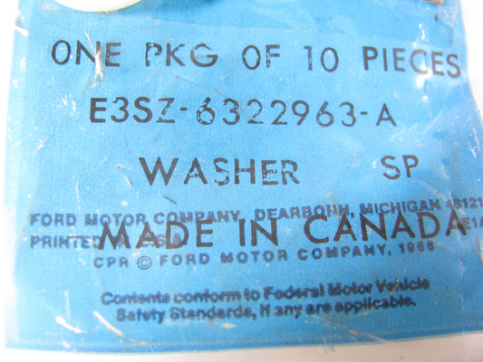 (2) NEW - OEM Ford E3SZ-6322963-A Front Door Vent Pivot Washers