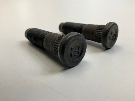 (4) NEW - OEM Ford E3TZ-1107-D Wheel Lug Studs