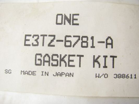 NEW - OEM Ford E3TZ-6781-A Engine Oil Pan Gasket Set 1983-84 Ranger 2.2L Diesel