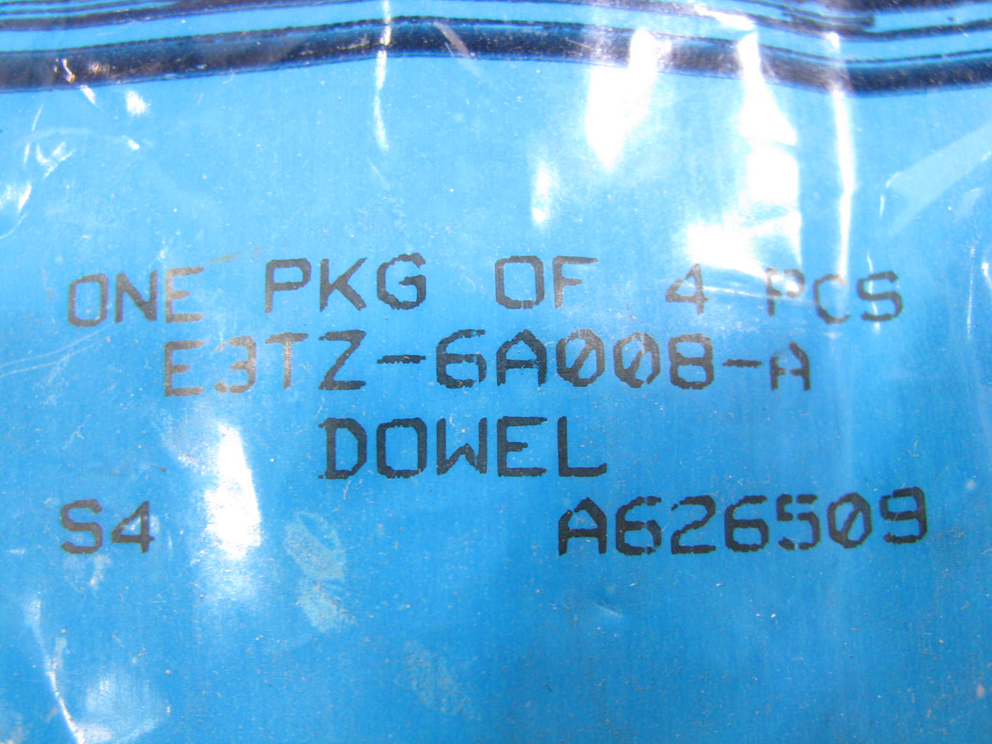 (4) NEW - OEM Ford E3TZ-6A008-A Cylinder Head Dowel 1983-1994 6.9L 7.3L Diesel