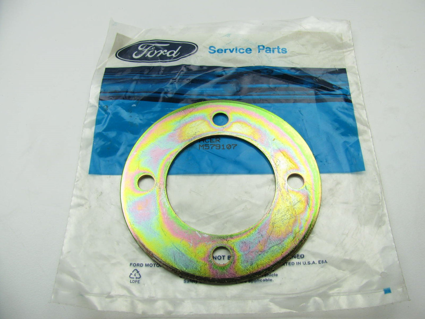 1983-1994 6.9L 7.3L Diesel Crankshaft Pulley Spacer NOS OEM Ford # E3TZ-6B306-A