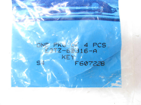 (4) NEW - OEM Ford E3TZ-6B316-A Crankshaft Woodruff Key 1983-94 6.9L 7.3L Diesel