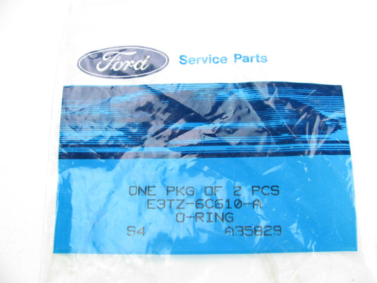 NEW GENUINE Ford Oil Cooler O Ring Pair Super Duty - 6.9L Diesel E3TZ-6C610-A