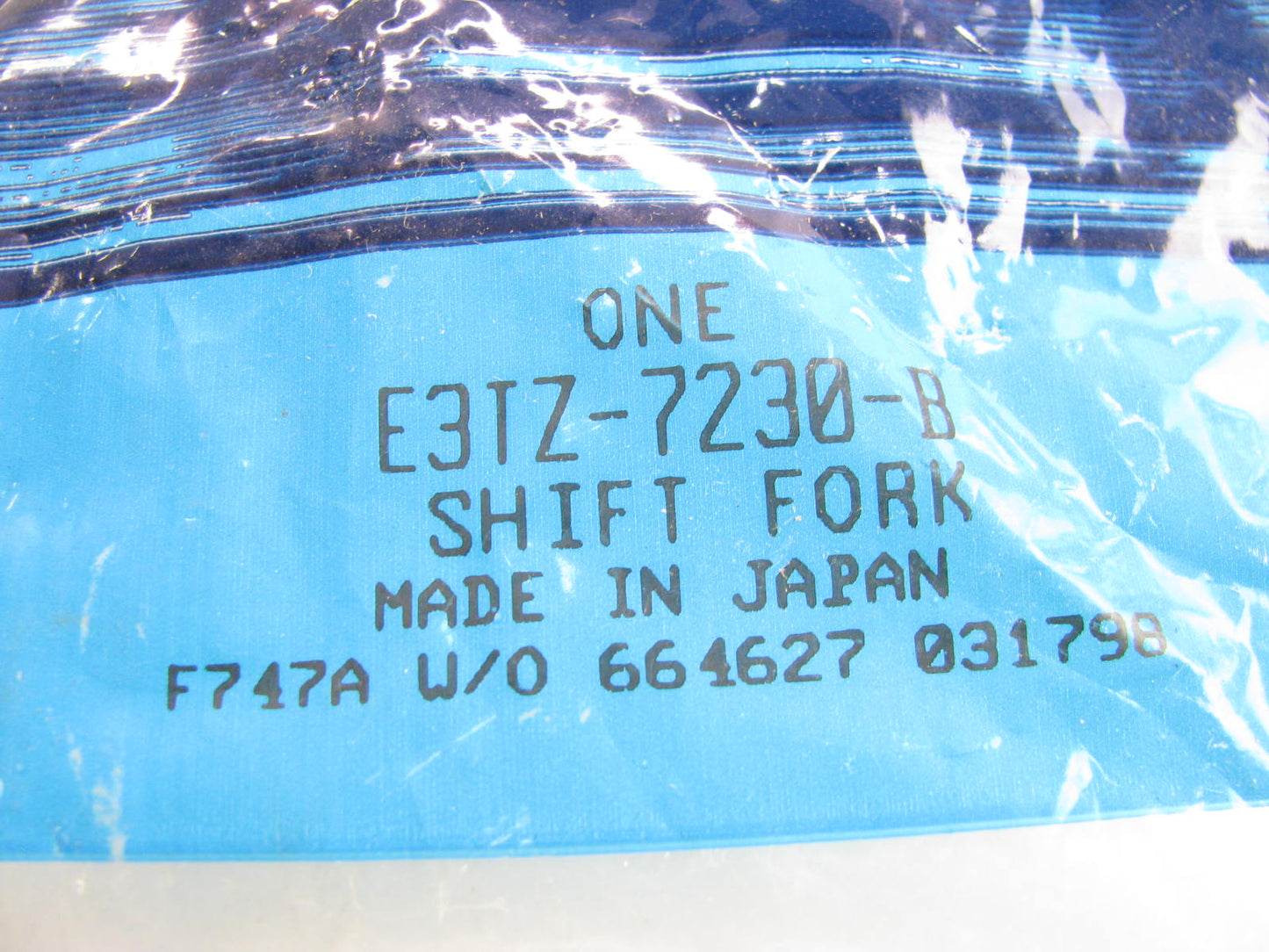 NEW - OEM Ford E3TZ-7230-B Manual Transmission 3rd & 4th Shift Fork 1983-85 TK5