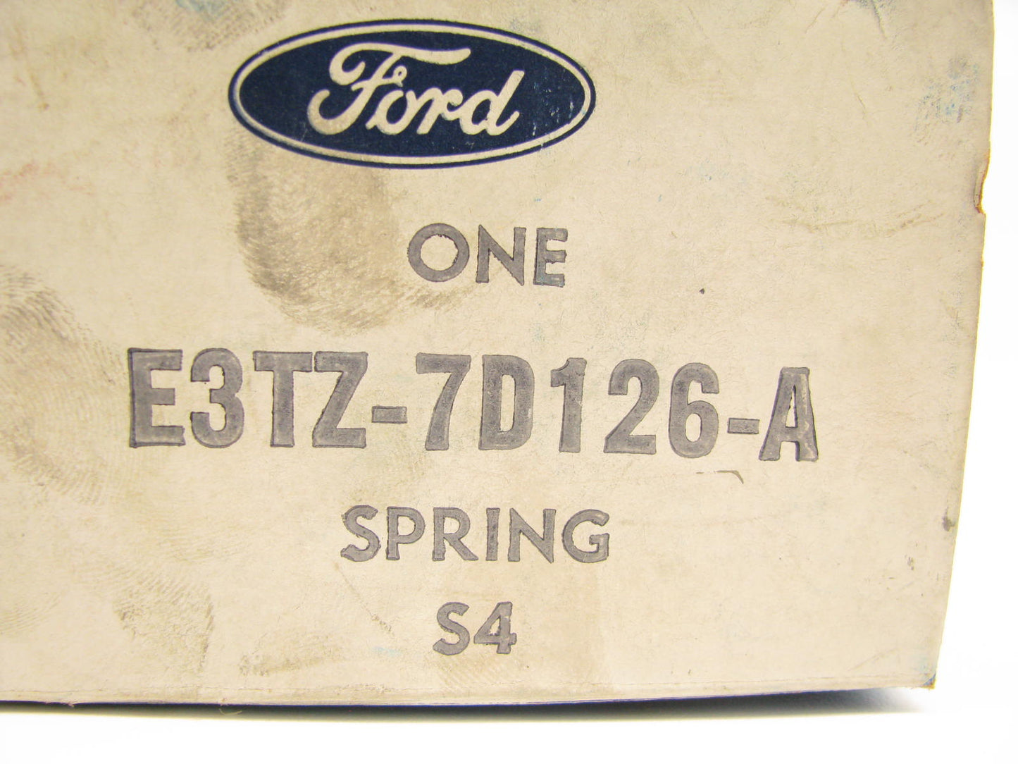 NEW - OEM Ford E3TZ-7D126-A Transfer Case Lockup Spring For Warner Gear