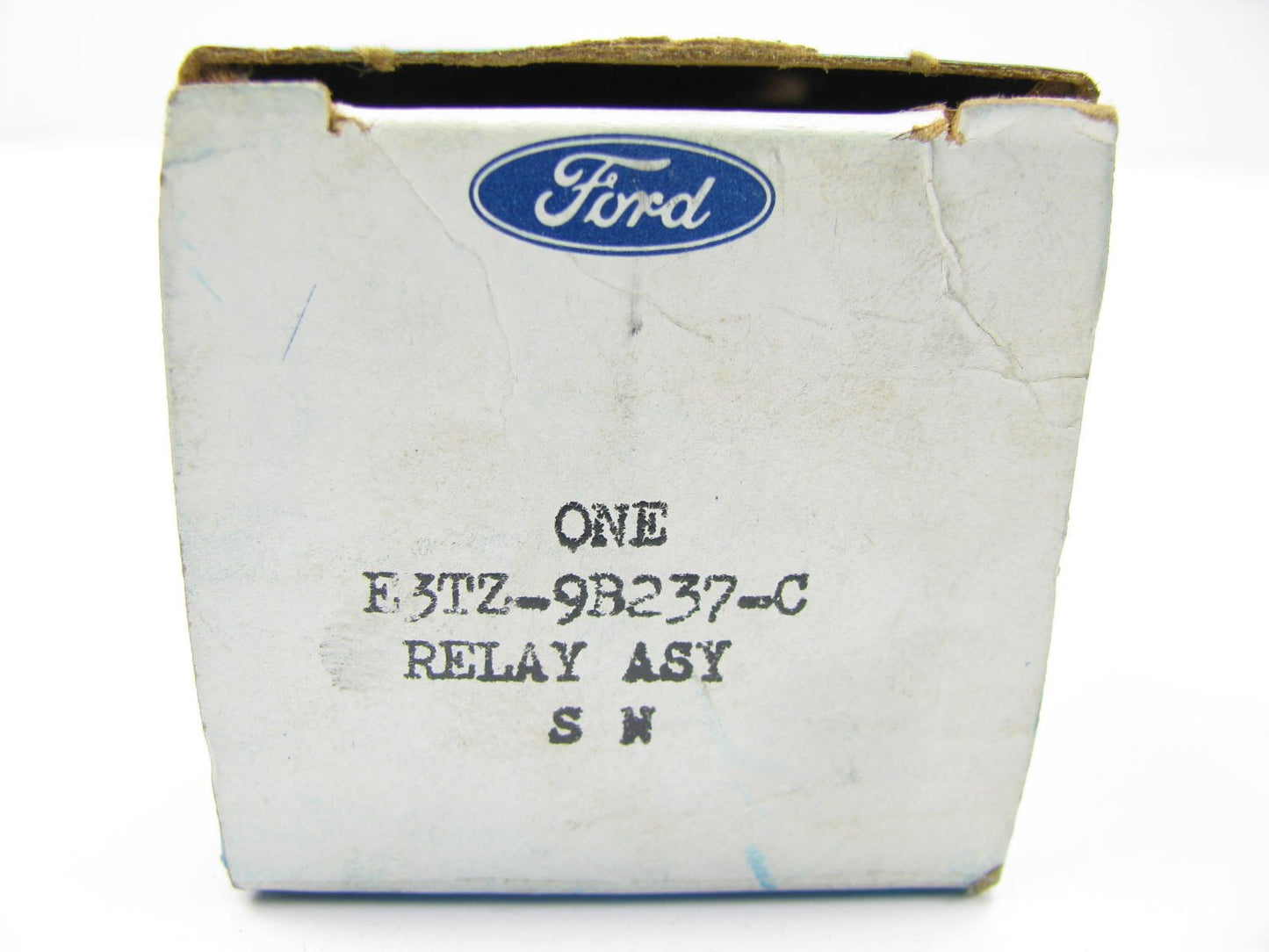 NEW - OEM Ford E3TZ-9B237-C Fuel Tank Selector Relay 1983-1991 E250 E350 460