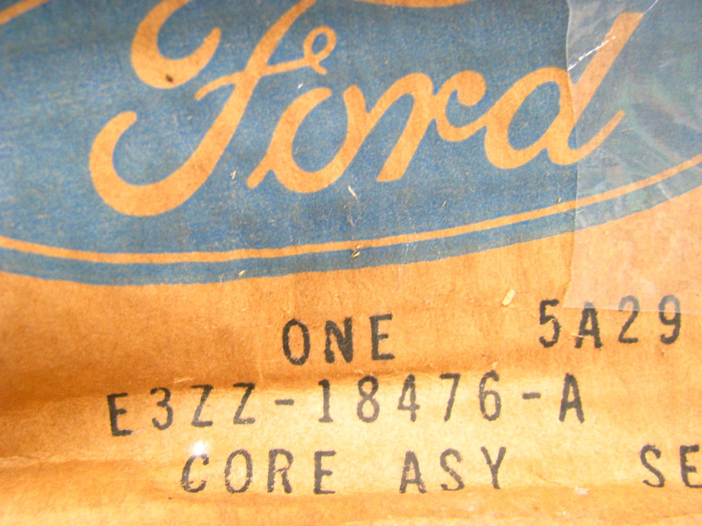 NEW GENUINE OEM 83-84 Ford Mustang E3ZZ-18476-A Heater Core (WITHOUT A/C ONLY)