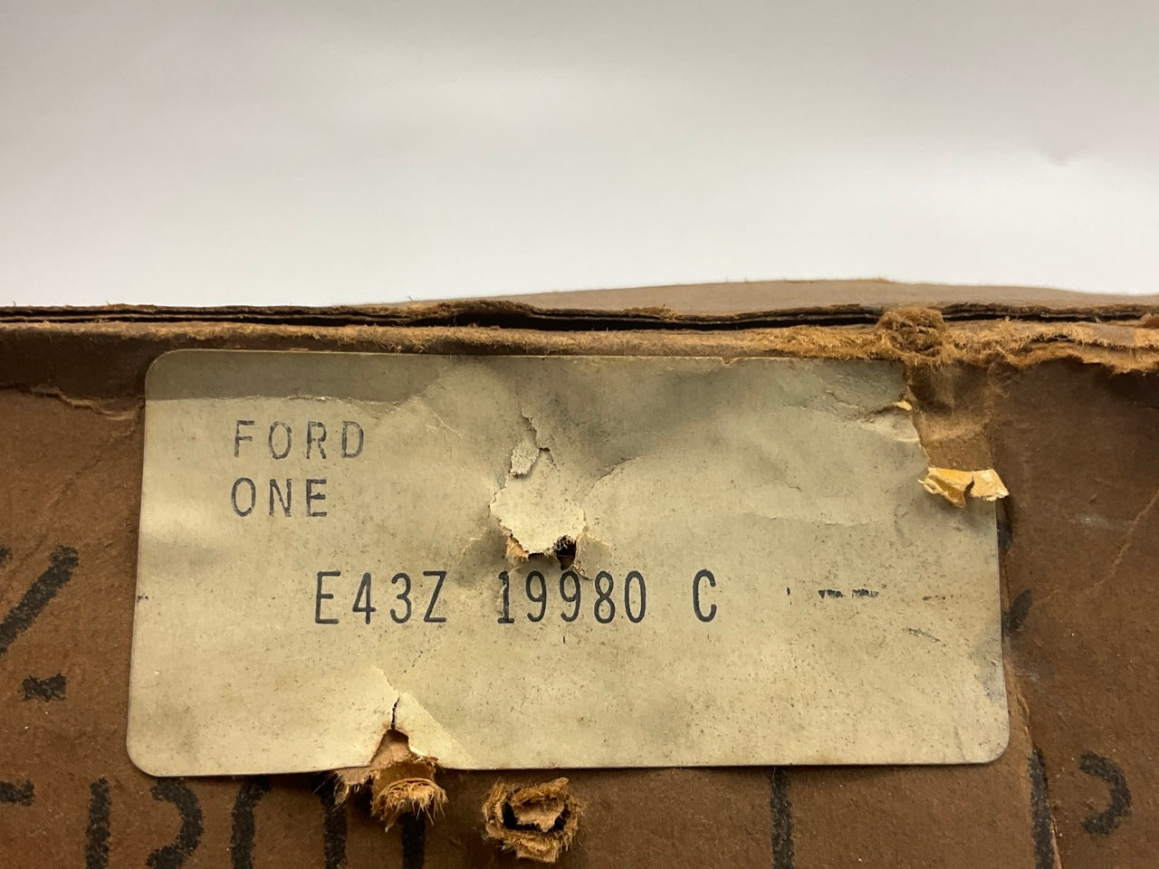NEW - OEM Ford E43Z-19980-C HVAC A/C Heater Control Panel 1984-87 Tempo & Topaz