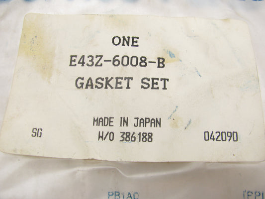 NEW - OEM Ford E43Z-6008-B Overhaul Gasket Set 1984-1987 Tempo Topaz 2.0L Diesel