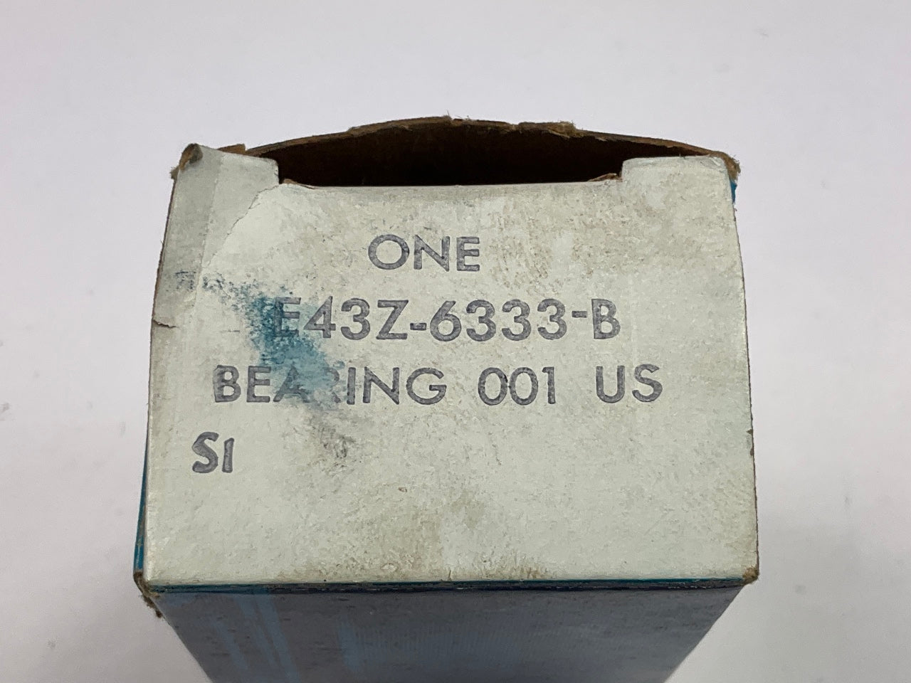 NEW - OEM Ford E43Z-6333-B Front Upper Main Bearing .001'' 1984-1989 2.3L HSC