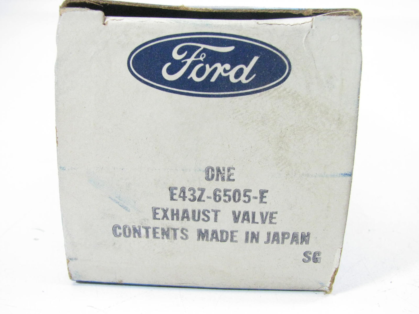 NEW - OEM Ford E43Z-6505-E Engine Exhaust Valve 1984-1987 2.0L Diesel