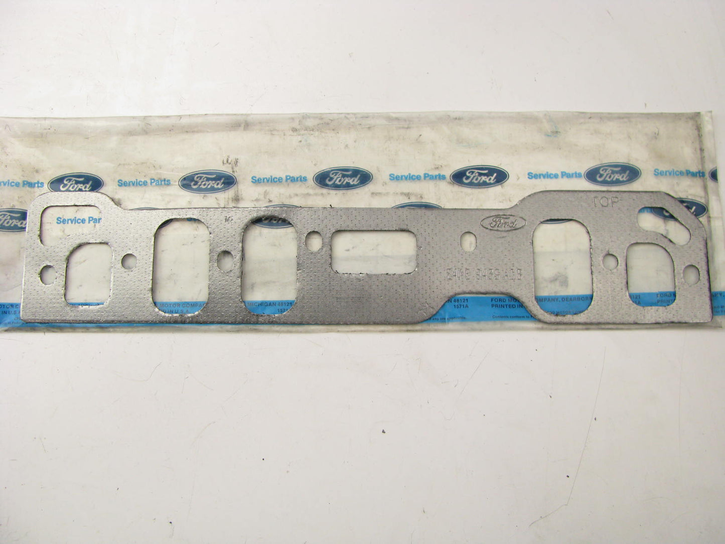NEW - OEM Ford E4AZ-9439-A Intake Manifold Gasket Set 1985-1987 3.8L