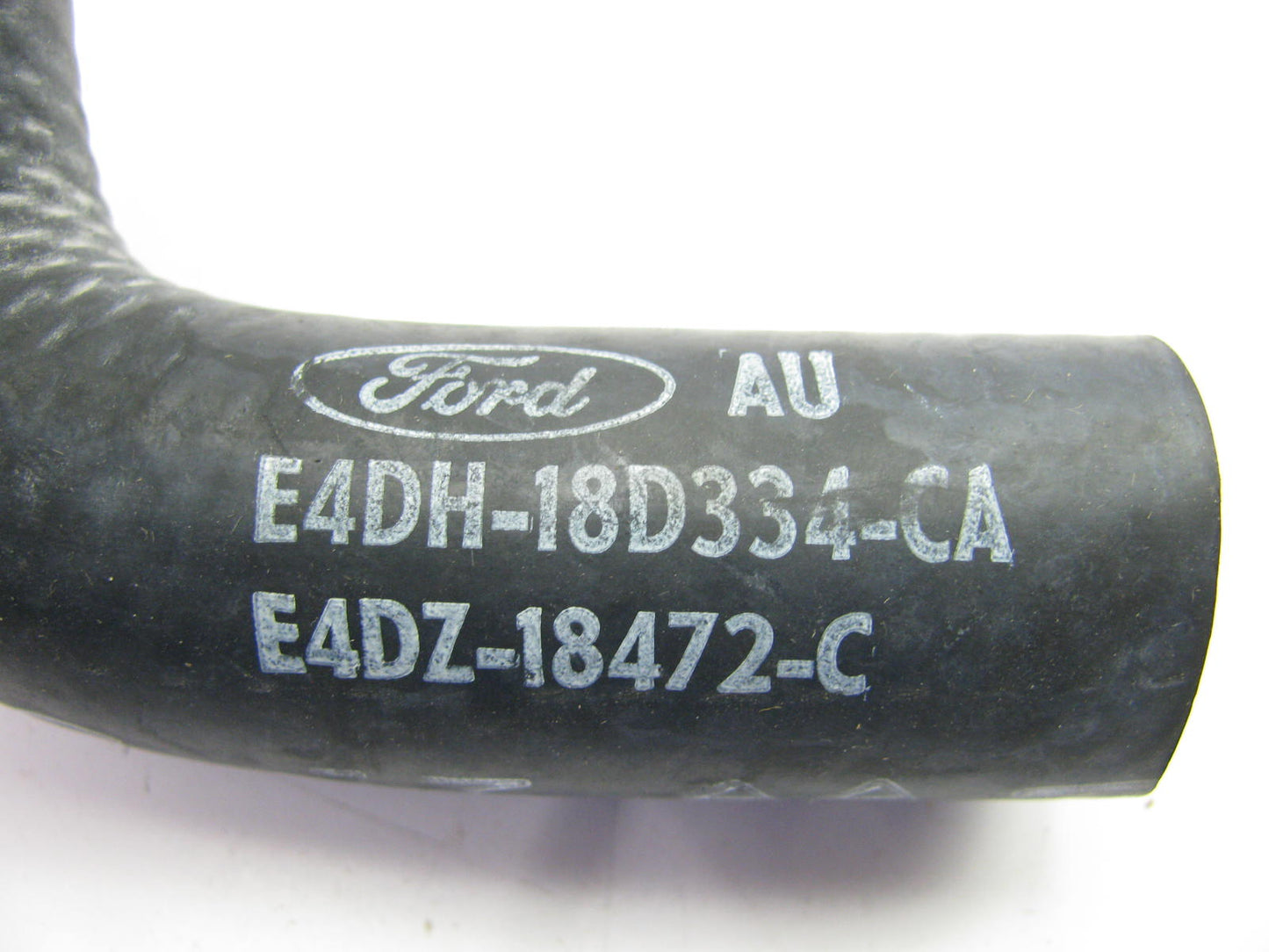 NEW - OEM Ford E4DZ-18472-C HVAC Molded Heater Hose 1984-1989 Mustang W/ ATC