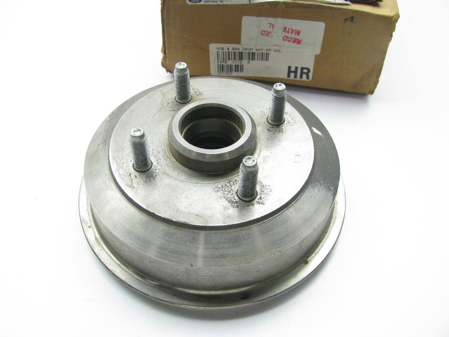 NEW - OEM Ford E4FZ-1113-B REAR Brake Drum