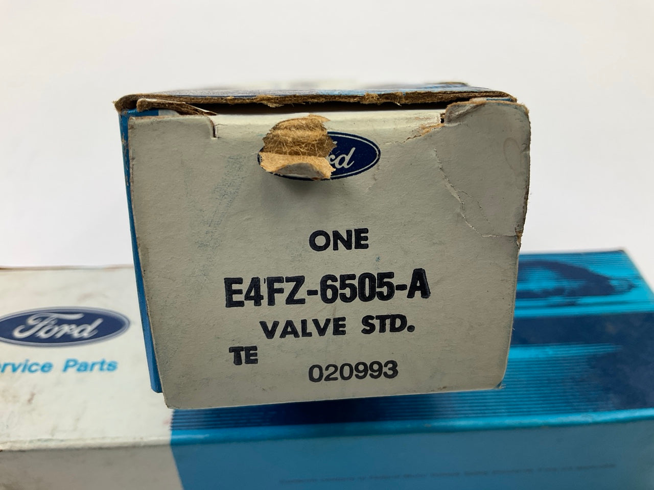 (4) NEW - OEM Ford E4FZ-6505-A Engine Exhaust Valve 1984-1996 1.9L-L4
