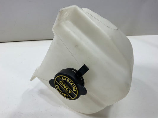NEW - OEM Ford E4FZ-8A080-A Radiator Coolant Overflow Reservoir, WITHOUT SENSOR