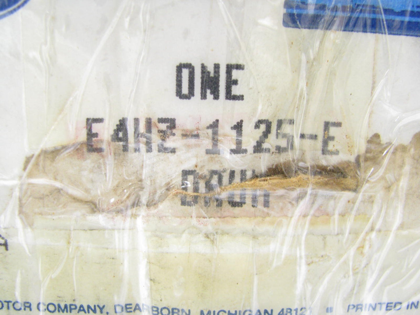 NOS OEM Ford E4HZ-1125-E Brake Drum 15'' X 4'' Inboard, 122104 CASTING