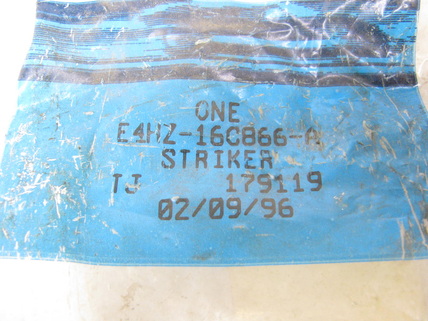 NEW - OEM Ford E4HZ-16C866-A Hood Bumper Striker 1984-1990 F600 F800 Tilt Hood