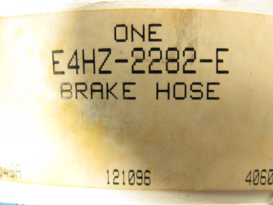 NEW - OEM Ford E4HZ-2282-E Rear Brake Hydraulic Hose 1984-1992 LTL9000
