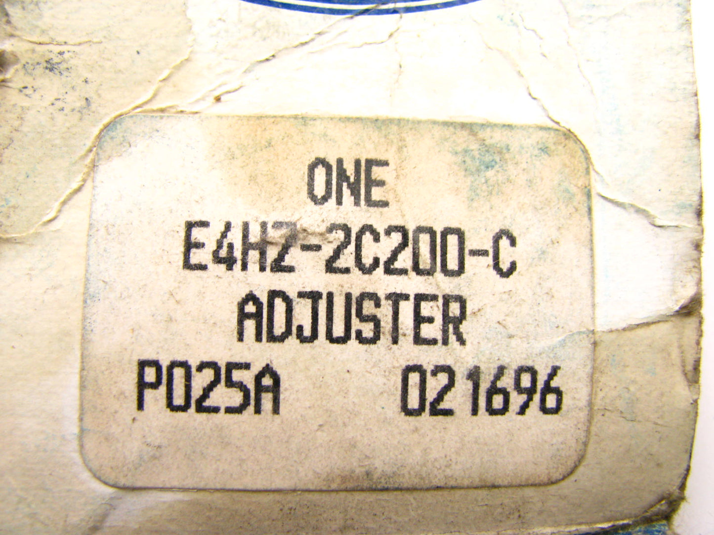 New OEM Ford E4HZ-2C200-C H.D. Heavy Truck Rear Brake Piston Adjuster