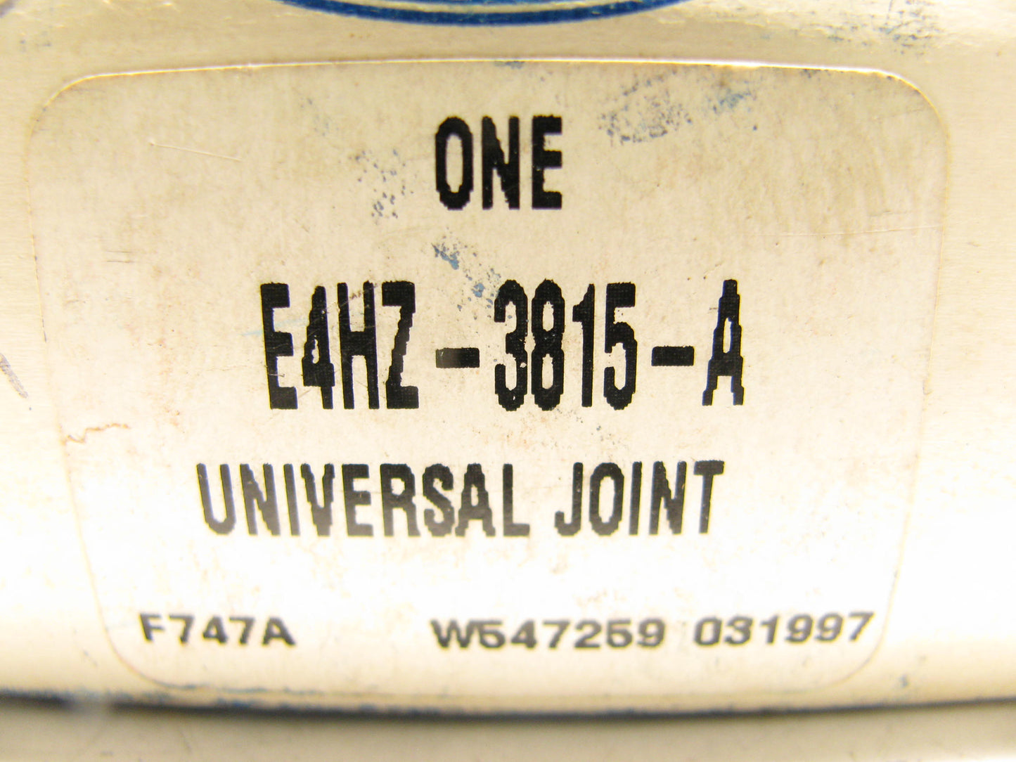 NEW - OEM Ford E4HZ-3815-A Steering Column Coupling Shaft Slip Yoke Joint Kit