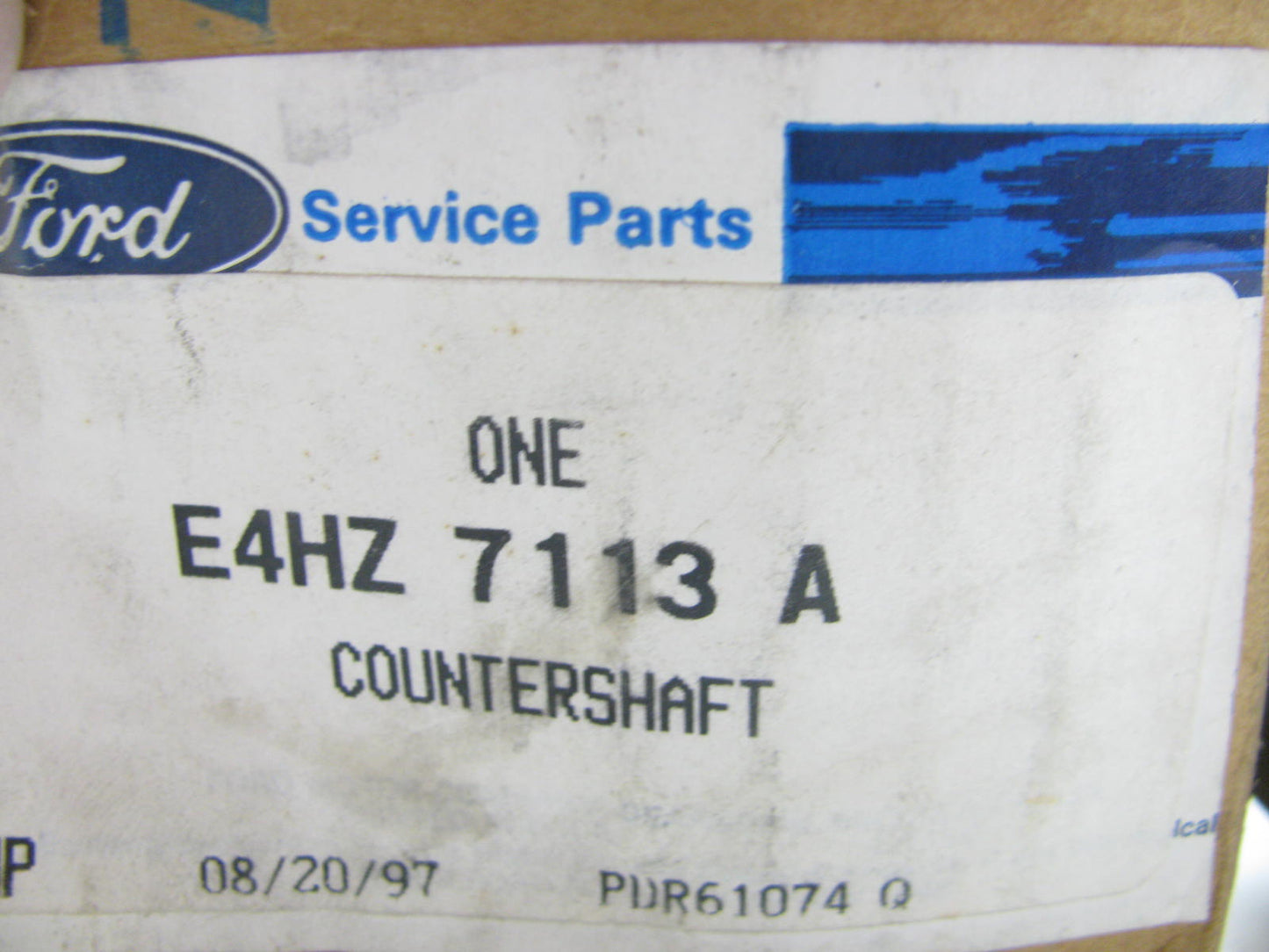 NEW - OEM Ford E4HZ-7113-A Countershaft Cluster Gear 1984-1985 CM4054A CM4054D