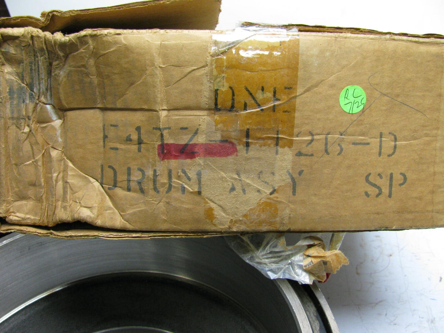 (2) NEW - OEM Ford E4TZ-1126-D Rear Brake Drums 12in X 2-1/2in Brakes