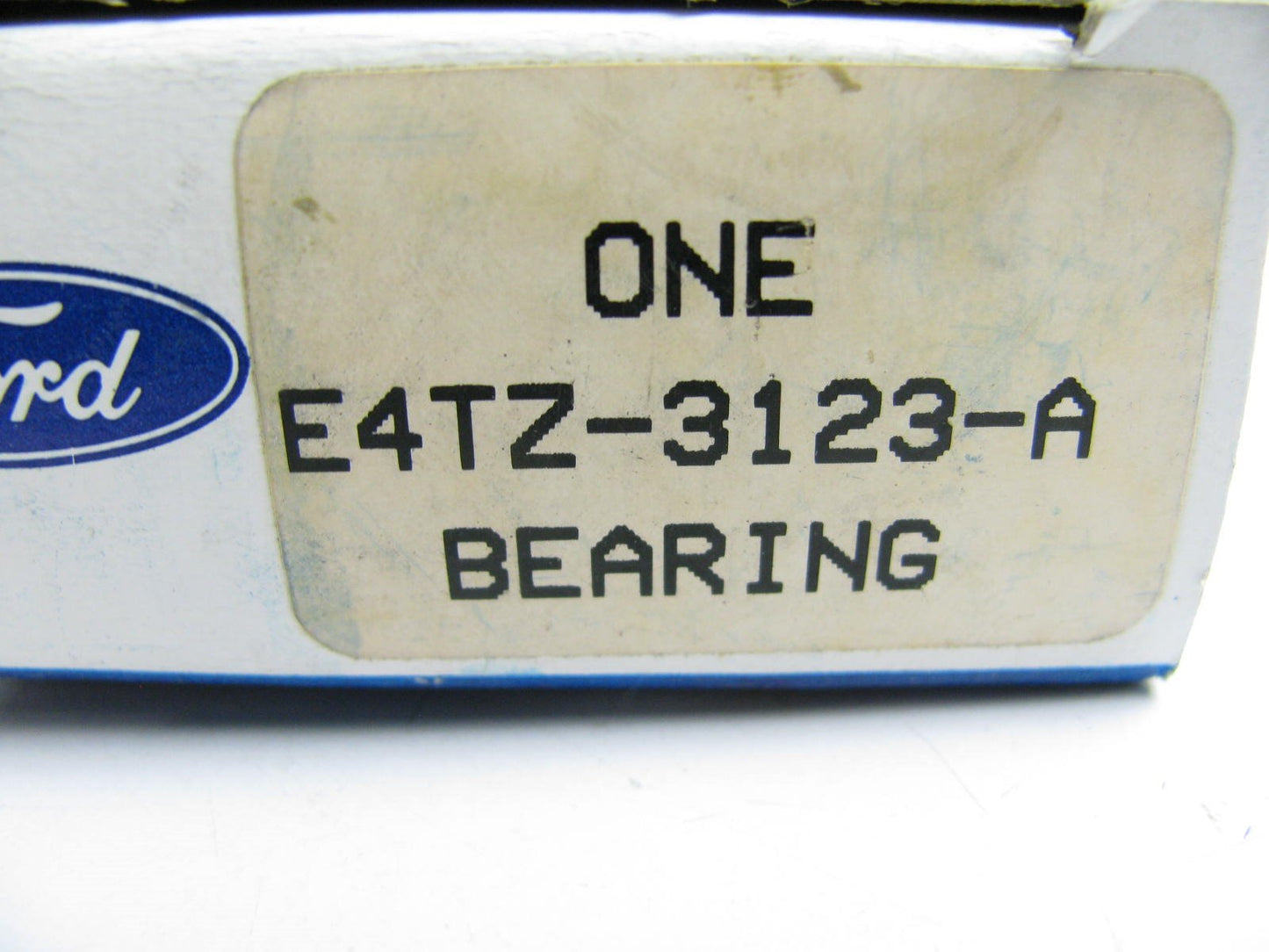 NEW GENUINE OEM Ford E4TZ-3123-A FRONT Wheel Spindle Bearing BE-109