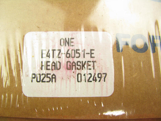 NEW - OEM Ford E4TZ-6051-E Left Cylinder Head Gasket 1974-1986 2.8L 171 V6