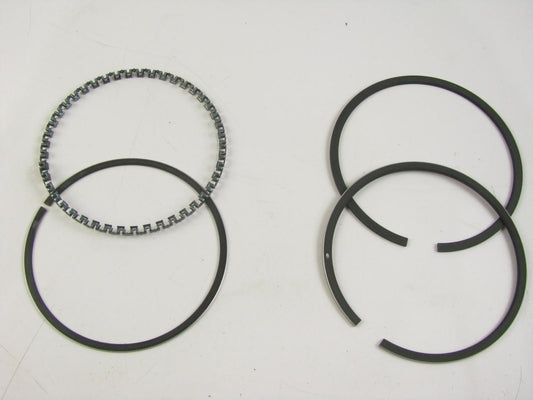 DOES (2) PISTONS - Ford E4TZ-6148-A Piston Rings Set - 4.9L 300 L6 STANDARD SIZE
