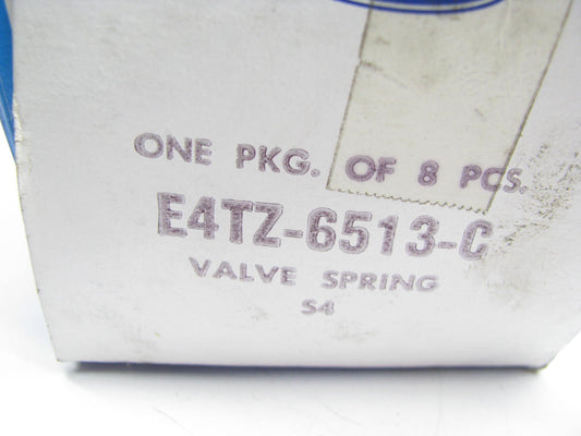 (4) NEW - OEM Ford E4TZ-6513-C Engine Valve Spring 1983-2003 6.9L 7.3L-V8 Diesel