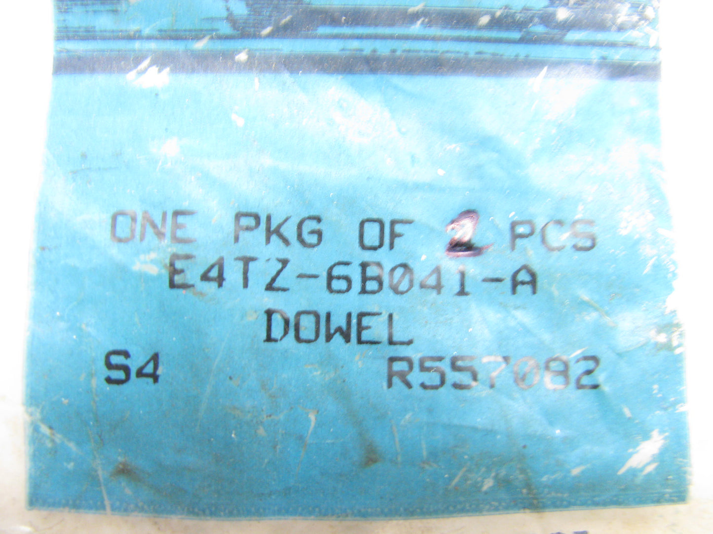 (2) NEW - OEM Ford E4TZ-6B041-A Cylinder Cover Plate Dowel Pin 1983-03 6.9L 7.3L