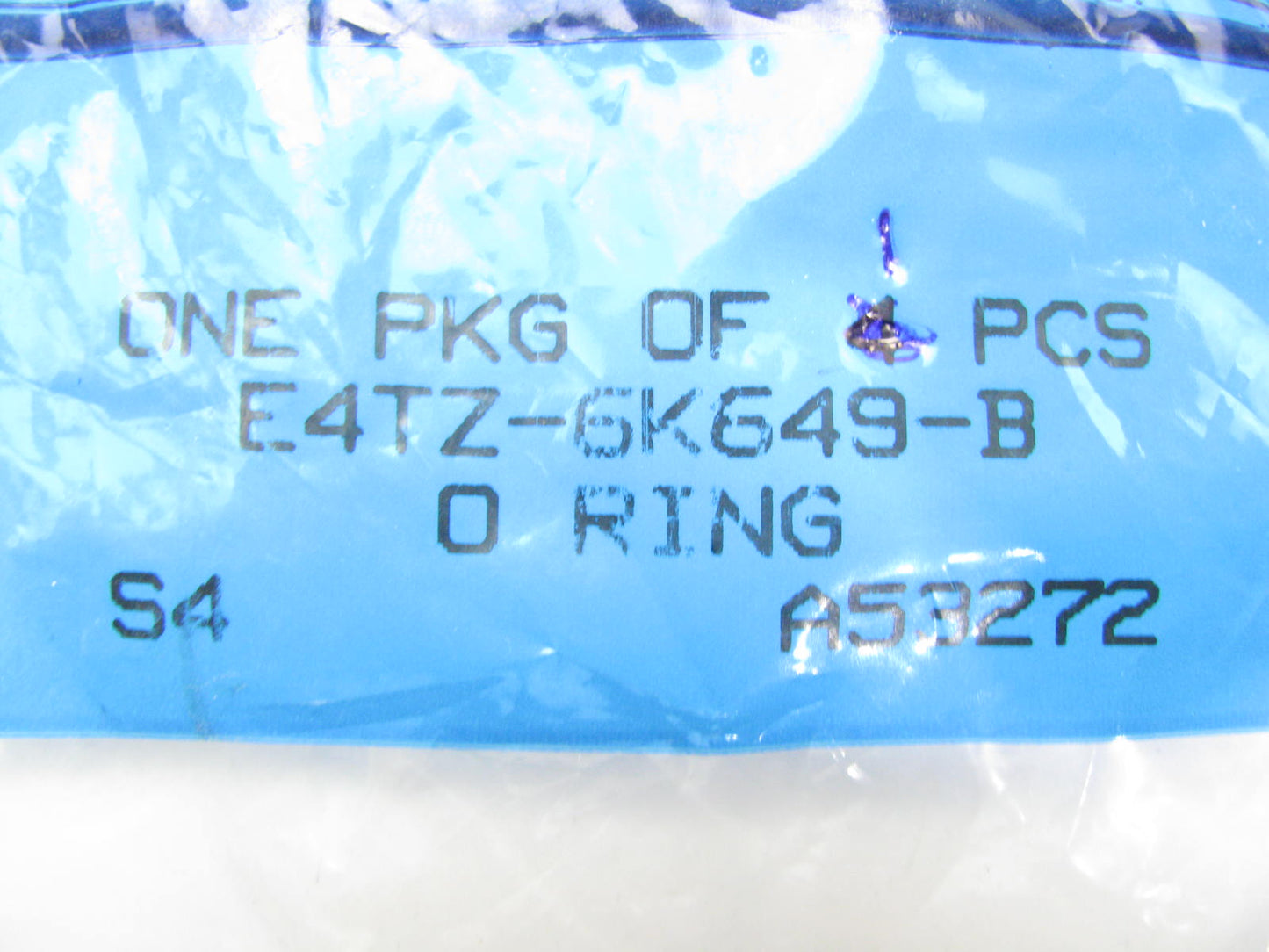 NEW - OEM Ford E4TZ-6K649-B Engine Oil Cooler O-Ring Seal