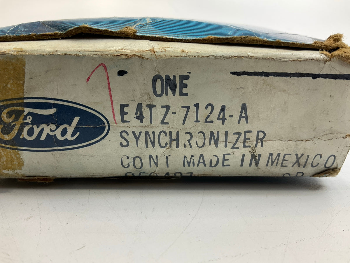 NEW - OEM Ford E4TZ-7124-A Manual Transmissions 5th & Reverse Synchronizer, TK5