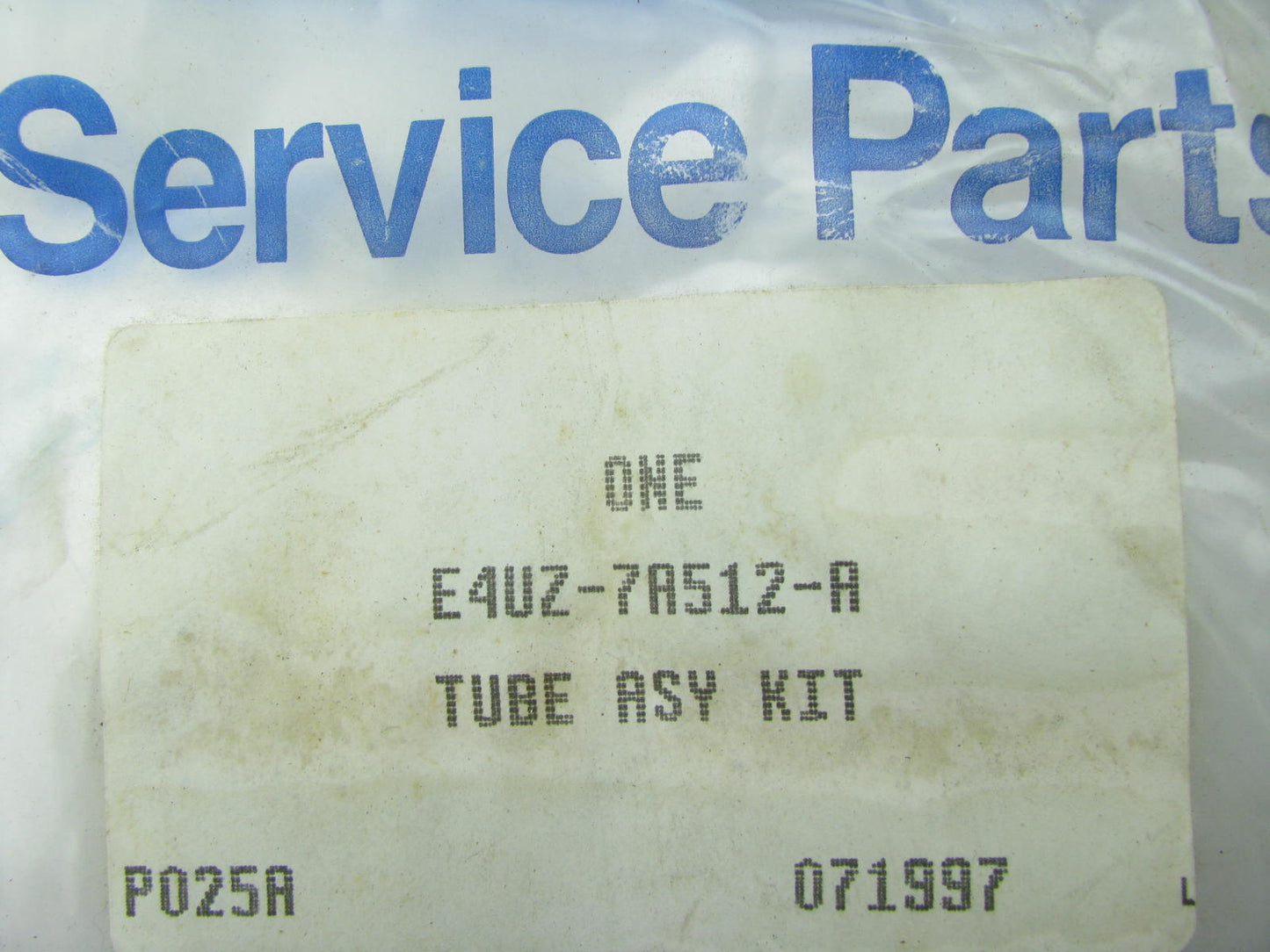 NEW - OEM Ford E4UZ-7A512-A Clutch Hydraulic Line 1984-1987 E-150 E-250 E-350